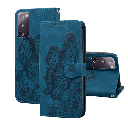 Retro Skin Feel Butterflies Embossing Horizontal Flip Leather Case with Holder & Card Slots & Wallet, For Samsung Galaxy Note20, For Samsung Galaxy Note20 5G, For Samsung Galaxy S20, For Samsung Galaxy S20 FE