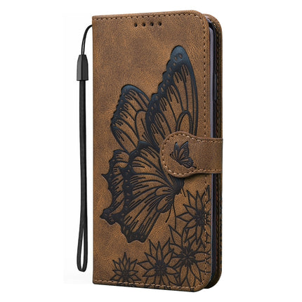 Retro Skin Feel Butterflies Embossing Horizontal Flip Leather Case with Holder & Card Slots & Wallet, For Samsung Galaxy S20+, For Samsung Galaxy S20 Ultra, For Samsung Galaxy S21 5G, For Samsung Galaxy S21 Ultra  5G