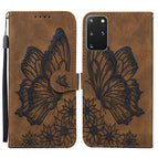 For Samsung Galaxy S20+ / Brown