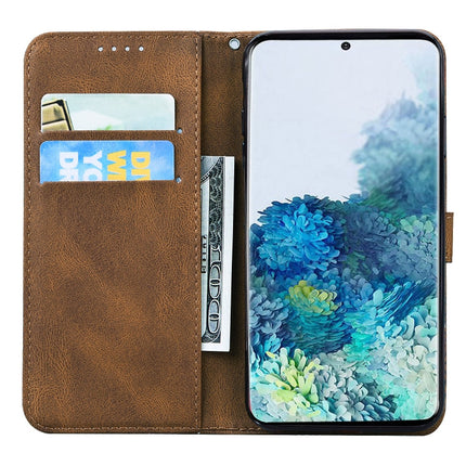 Retro Skin Feel Butterflies Embossing Horizontal Flip Leather Case with Holder & Card Slots & Wallet, For Samsung Galaxy S20+, For Samsung Galaxy S20 Ultra, For Samsung Galaxy S21 5G, For Samsung Galaxy S21 Ultra  5G