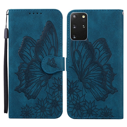Retro Skin Feel Butterflies Embossing Horizontal Flip Leather Case with Holder & Card Slots & Wallet, For Samsung Galaxy S20+, For Samsung Galaxy S20 Ultra, For Samsung Galaxy S21 5G, For Samsung Galaxy S21 Ultra  5G