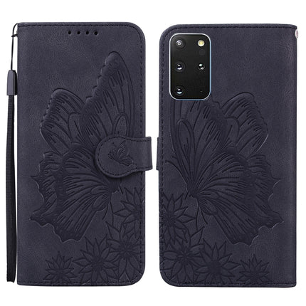 Retro Skin Feel Butterflies Embossing Horizontal Flip Leather Case with Holder & Card Slots & Wallet, For Samsung Galaxy S20+, For Samsung Galaxy S20 Ultra, For Samsung Galaxy S21 5G, For Samsung Galaxy S21 Ultra  5G