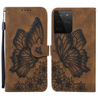 For Samsung Galaxy S21 Ultra  5G / Brown