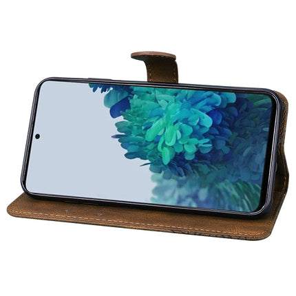 Retro Skin Feel Butterflies Embossing Horizontal Flip Leather Case with Holder & Card Slots & Wallet, For Samsung Galaxy S21+ 5G