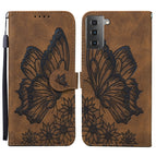 For Samsung Galaxy S21+ 5G / Brown