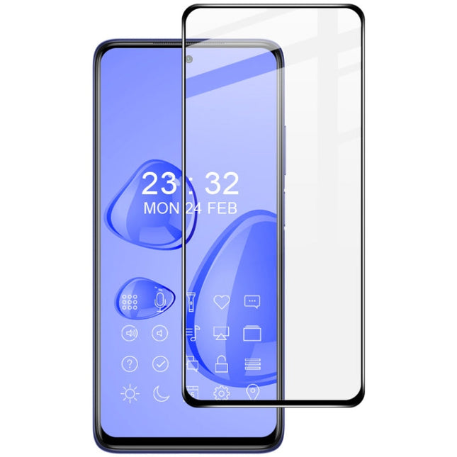 For Xiaomi Mi 10T 5G / 10T Pro 5G / 10T Lite 5G / Redmi K30S / Redmi Note 9 Pro 5G IMAK 9H Surface Hardness Full Screen Tempered Glass Film Pro+ Series