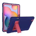 For Samsung Galaxy Tab S6 Lite P610 / Navy Blue Rose
