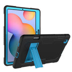 For Samsung Galaxy Tab S6 Lite P610 / Black Blue