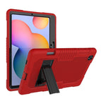 For Samsung Galaxy Tab S6 Lite P610 / Red Black