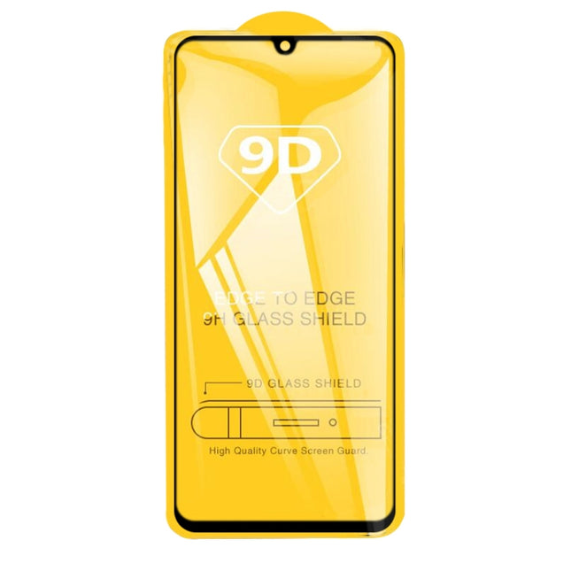 9D Full Glue Full Screen Tempered Glass Film, For Huawei Y8p, For Huawei Y7a, For Huawei Y9a