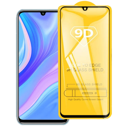 9D Full Glue Full Screen Tempered Glass Film, For Huawei Y8p, For Huawei Y7a, For Huawei Y9a