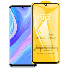 9D Full Glue Full Screen Tempered Glass Film, For Huawei Y8p, For Huawei Y7a, For Huawei Y9a