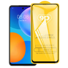 9D Full Glue Full Screen Tempered Glass Film, For Huawei Y8p, For Huawei Y7a, For Huawei Y9a