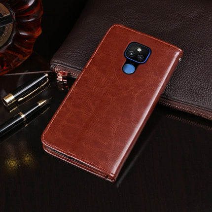 idewei Crazy Horse Texture Horizontal Flip Leather Case with Holder & Card Slots & Wallet, For Lenovo K12, For Lenovo K12 Note, For Lenovo K12 Pro
