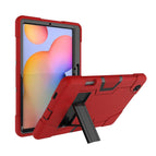 For Samsung Galaxy Tab S6 Lite P610 / Red + Black