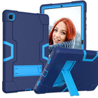 For Samsung Galaxy Tab A7 10.4 (2020) T500 / Navy Blue + Blue