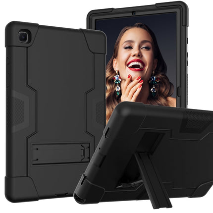Contrast Color Robot Shockproof Silicon + PC Protective Case with Holder, For Samsung Galaxy Tab A7 10.4 (2020) T500
