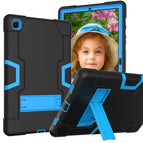 For Samsung Galaxy Tab A7 10.4 (2020) T500 / Black + Blue