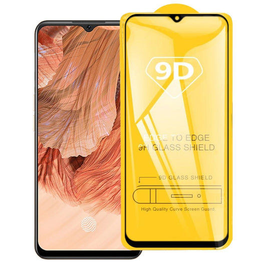 9D Full Glue Full Screen Tempered Glass Film, For OPPO F17, For OPPO F17 Pro, For OPPO A32 2020