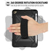 Contrast Color Silicone + PC Combination Case with Holder, For iPad mini 3