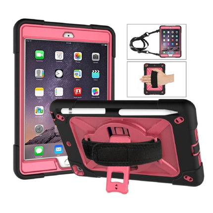 Contrast Color Silicone + PC Combination Case with Holder, For iPad mini 3