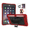 Contrast Color Silicone + PC Combination Case with Holder, For iPad mini 3