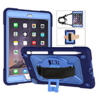 For iPad mini 3 / Navy Blue + Blue