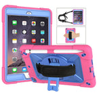 For iPad mini 3 / Rose Red + Blue