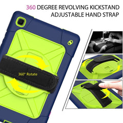 Contrast Color Silicone + PC Combination Case with Holder, For Samsung Galaxy Tab A7 10.4 (2020) T500
