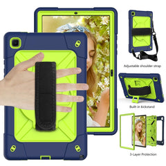 Contrast Color Silicone + PC Combination Case with Holder, For Samsung Galaxy Tab A7 10.4 (2020) T500