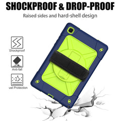 Contrast Color Silicone + PC Combination Case with Holder, For Samsung Galaxy Tab A7 10.4 (2020) T500