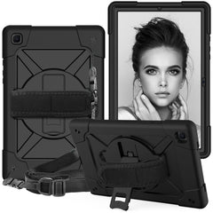 Contrast Color Silicone + PC Combination Case with Holder, For Samsung Galaxy Tab A7 10.4 (2020) T500