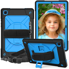 Contrast Color Silicone + PC Combination Case with Holder, For Samsung Galaxy Tab A7 10.4 (2020) T500