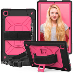 Contrast Color Silicone + PC Combination Case with Holder, For Samsung Galaxy Tab A7 10.4 (2020) T500