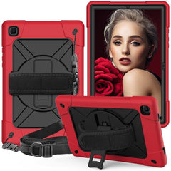 Contrast Color Silicone + PC Combination Case with Holder, For Samsung Galaxy Tab A7 10.4 (2020) T500