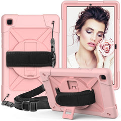 Contrast Color Silicone + PC Combination Case with Holder, For Samsung Galaxy Tab A7 10.4 (2020) T500