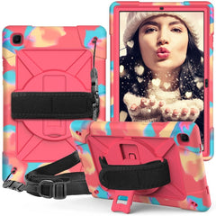 Contrast Color Silicone + PC Combination Case with Holder, For Samsung Galaxy Tab A7 10.4 (2020) T500