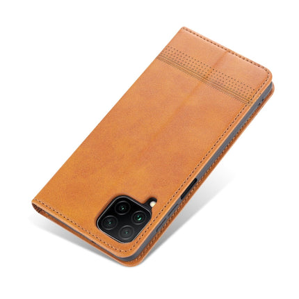 AZNS Magnetic Calf Texture Horizontal Flip Leather Case with Card Slots & Holder & Wallet, For Samsung Galaxy A12, For Samsung Galaxy S21 5G, For Xiaomi Mi 10T Lite 5G