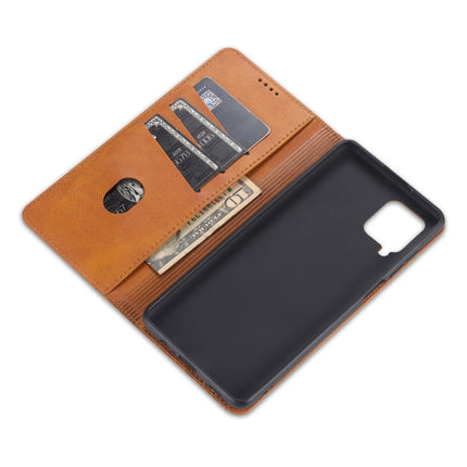 AZNS Magnetic Calf Texture Horizontal Flip Leather Case with Card Slots & Holder & Wallet, For Samsung Galaxy A12, For Samsung Galaxy S21 5G, For Xiaomi Mi 10T Lite 5G