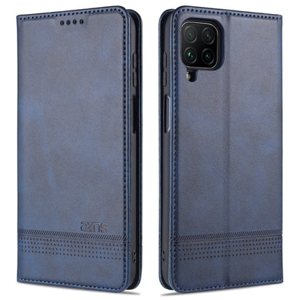 AZNS Magnetic Calf Texture Horizontal Flip Leather Case with Card Slots & Holder & Wallet, For Samsung Galaxy A12, For Samsung Galaxy S21 5G, For Xiaomi Mi 10T Lite 5G
