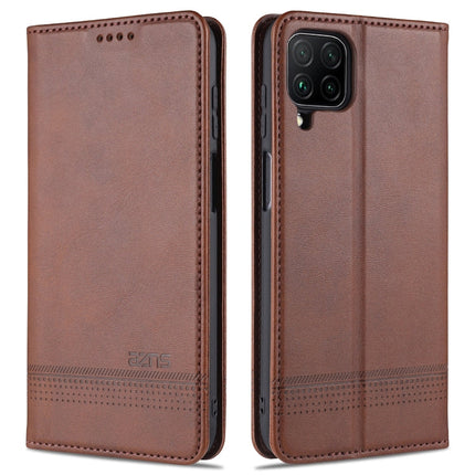 AZNS Magnetic Calf Texture Horizontal Flip Leather Case with Card Slots & Holder & Wallet, For Samsung Galaxy A12, For Samsung Galaxy S21 5G, For Xiaomi Mi 10T Lite 5G