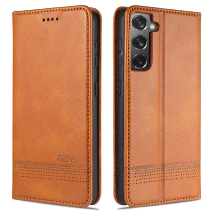 AZNS Magnetic Calf Texture Horizontal Flip Leather Case with Card Slots & Holder & Wallet, For Samsung Galaxy A12, For Samsung Galaxy S21 5G, For Xiaomi Mi 10T Lite 5G