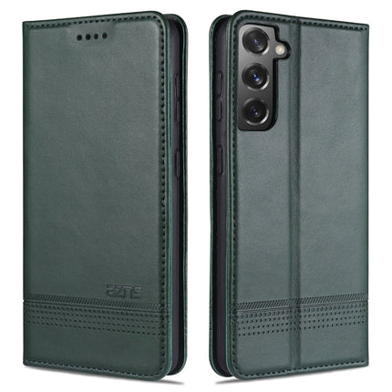 AZNS Magnetic Calf Texture Horizontal Flip Leather Case with Card Slots & Holder & Wallet, For Samsung Galaxy A12, For Samsung Galaxy S21 5G, For Xiaomi Mi 10T Lite 5G