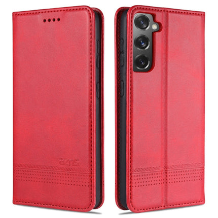 AZNS Magnetic Calf Texture Horizontal Flip Leather Case with Card Slots & Holder & Wallet, For Samsung Galaxy A12, For Samsung Galaxy S21 5G, For Xiaomi Mi 10T Lite 5G