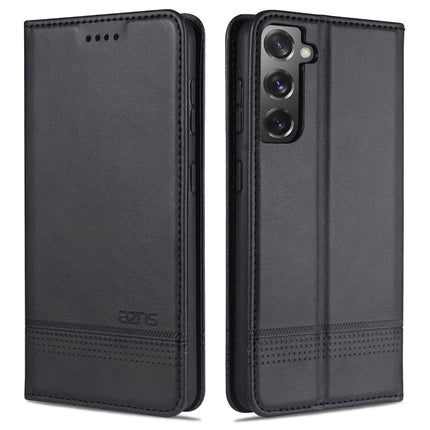 AZNS Magnetic Calf Texture Horizontal Flip Leather Case with Card Slots & Holder & Wallet, For Samsung Galaxy A12, For Samsung Galaxy S21 5G, For Xiaomi Mi 10T Lite 5G
