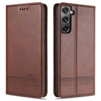 For Samsung Galaxy S21 5G / Dark Brown