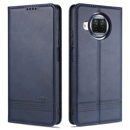AZNS Magnetic Calf Texture Horizontal Flip Leather Case with Card Slots & Holder & Wallet, For Samsung Galaxy A12, For Samsung Galaxy S21 5G, For Xiaomi Mi 10T Lite 5G