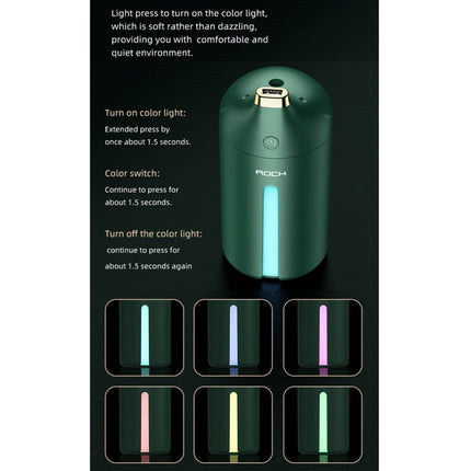 ROCK Household Office Car Elephant Shape Mute Humidifier