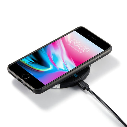 JEEHOOD Retro Magnetic Detachable Protective Case with Wallet & Card Slot & Holder, For iPhone 8 Plus & 7 Plus, For iPhone SE 2022 / SE 2020 & 8 & 7, For iPhone X / XS, For iPhone XR