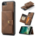 For iPhone SE 2022 / SE 2020 & 8 & 7 / Brown